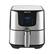 Front. Kalorik - 3.5qt Digital Air Fryer - Stainless Steel.