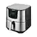 Alt View 11. Kalorik - 3.5qt Digital Air Fryer - Stainless Steel.