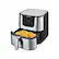 Alt View 13. Kalorik - 3.5qt Digital Air Fryer - Stainless Steel.