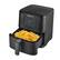Alt View 12. Kalorik - 3.5qt Digital Air Fryer - Brushed Black.