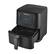 Left. Kalorik - 3.5qt Digital Air Fryer - Brushed Black.