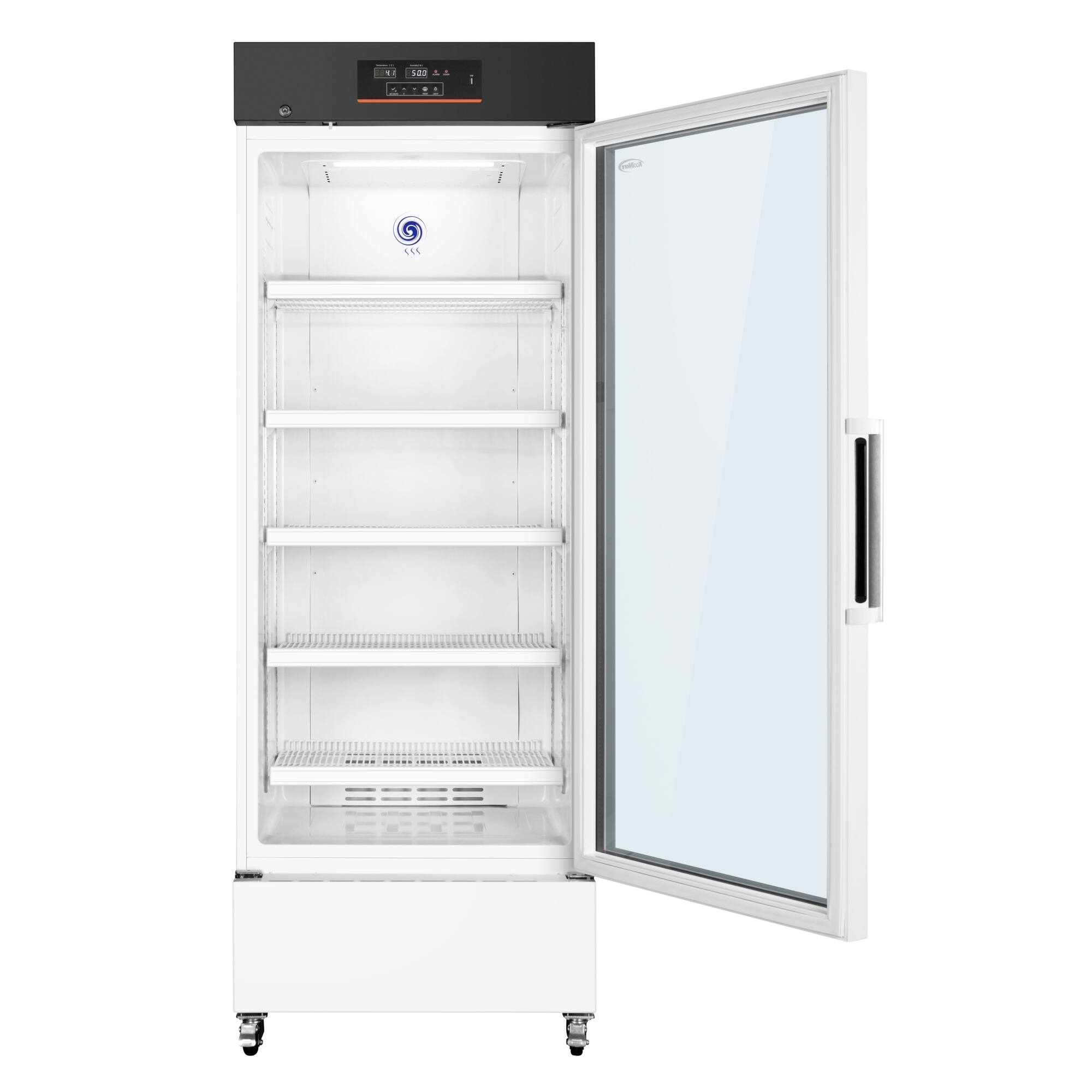 Alt View 3. Koolmore - 15 cu. ft. Medical Pharmacy Refrigerator With Multi-Level Emergency Alarms in White, UL Listed (KM-PHR-15C) - White.