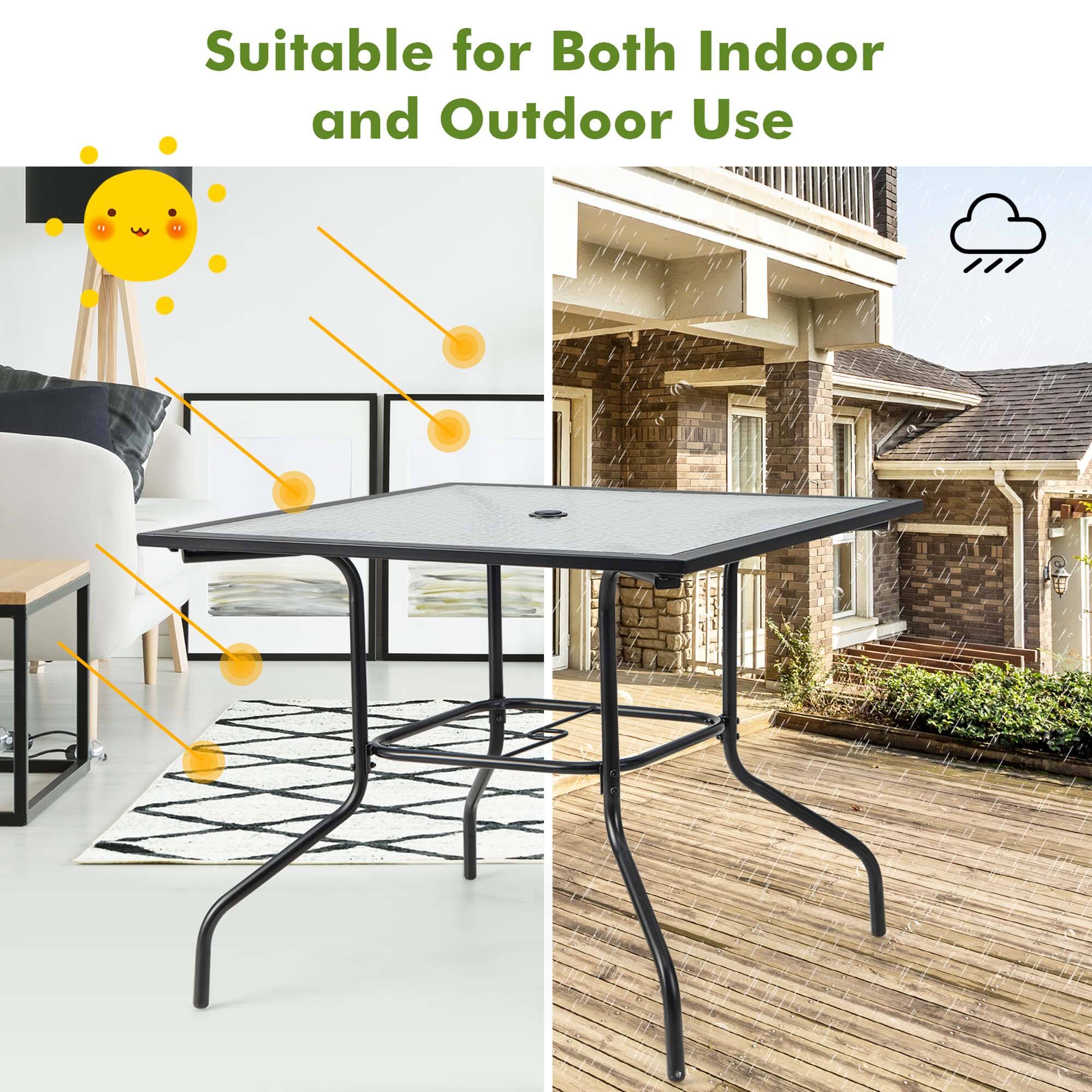 Suitable for Both Indoor and Outdoor Use