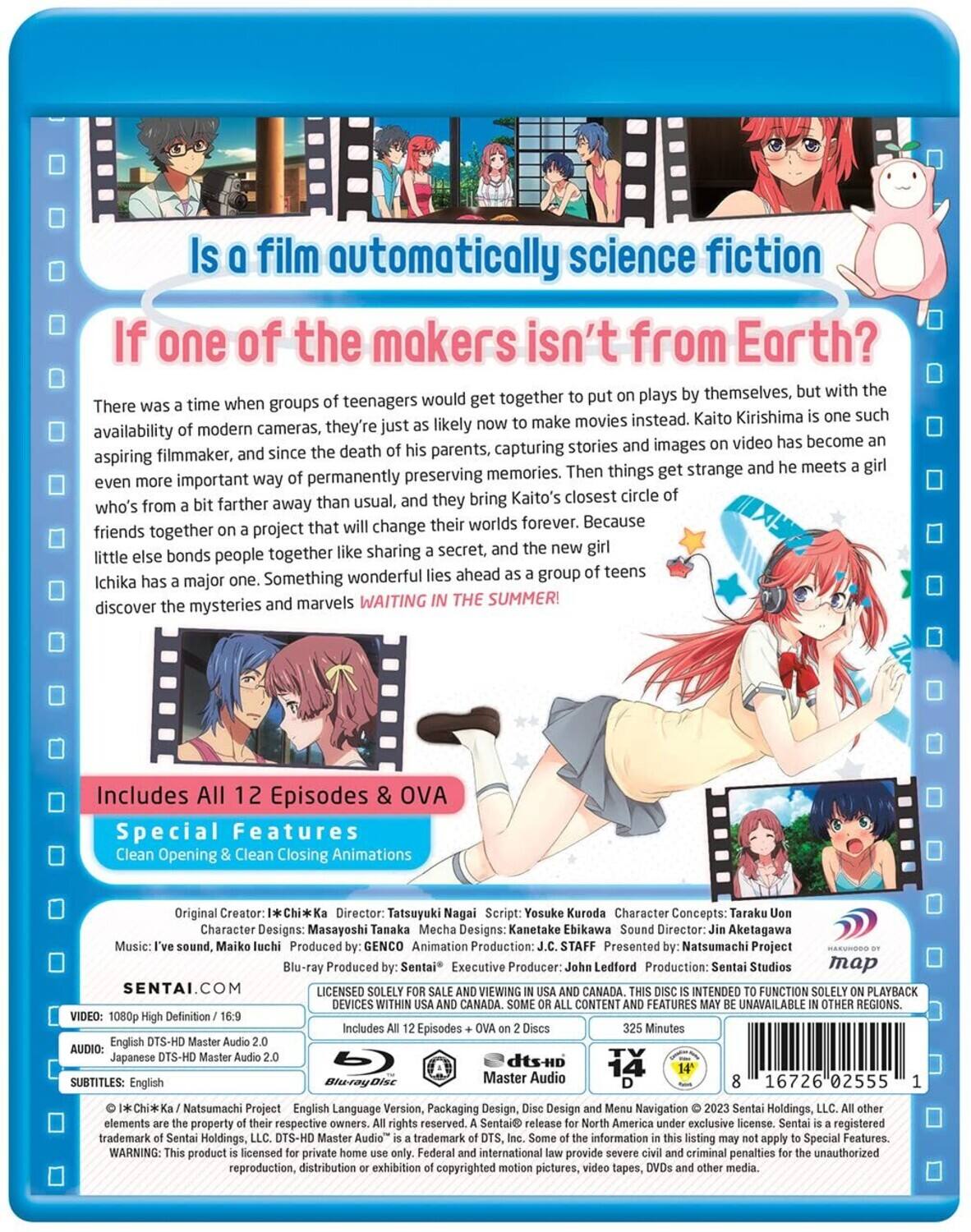 Alt View 1. Waiting In The Summer   - BLU-RAY.