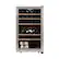 Alt View 11. Kalorik - 29-Bottle Dual Zone Wine Cooler - Stainless steel.