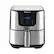 Front. Kalorik - 5.3qt Digital Air Fryer - Stainless Steel.
