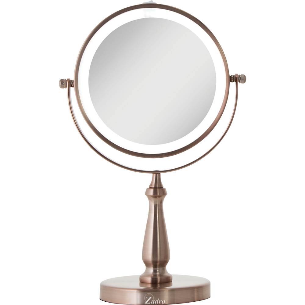Alt View 11. Zadro - LED Lighted Vanity Mirror - Rose Gold.