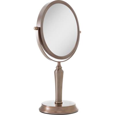 Zadro - Double-Sided Swivel Vanity Mirror - Rose Gold