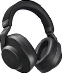 Angle Zoom. Jabra - Elite 85h Wireless Noise Cancelling Over-the-Ear Headphones - Black.