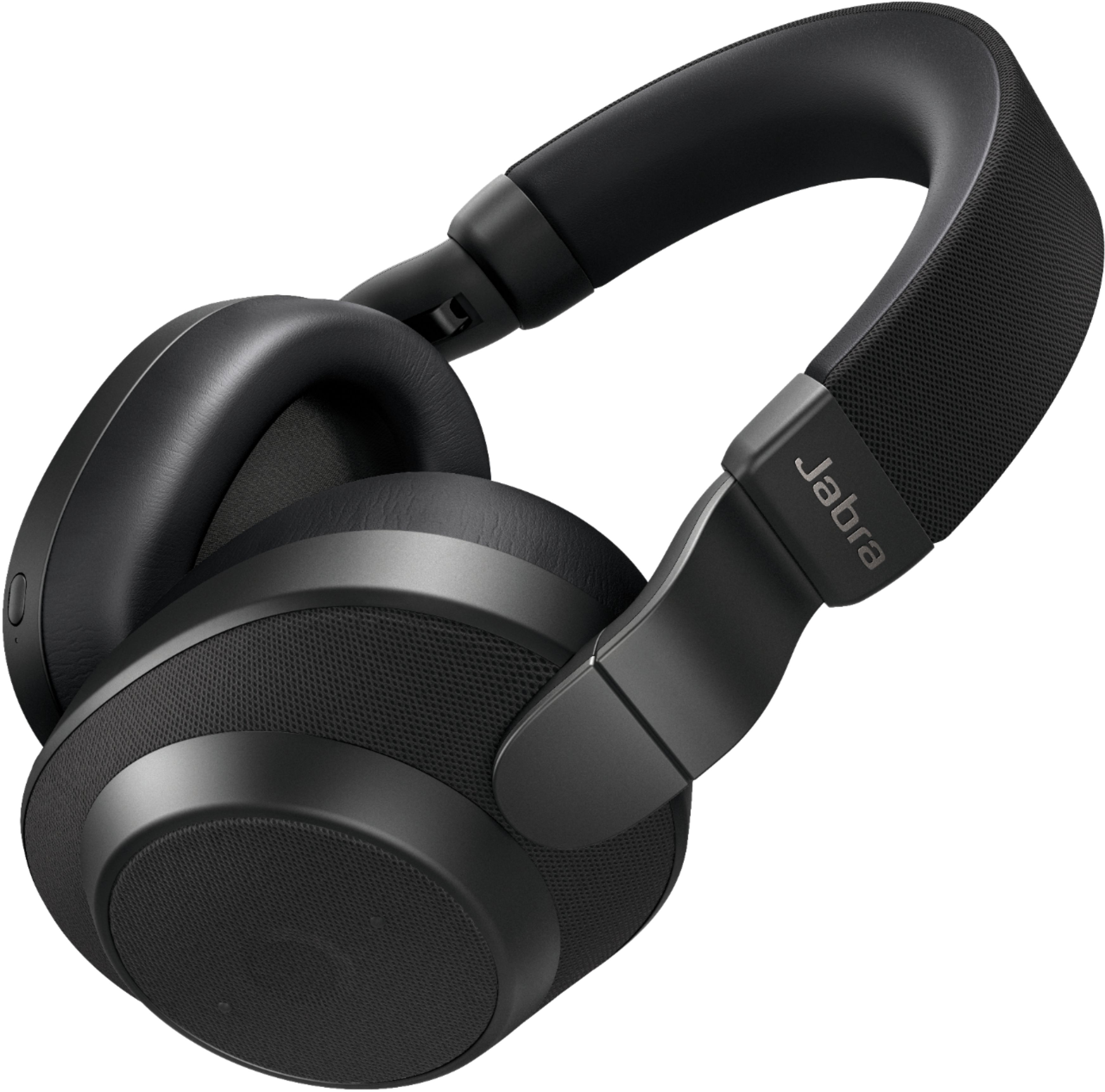 オーディオ機器 ヘッドフォン Best Buy: Jabra Elite 85h Wireless Noise Cancelling Over-the-Ear 