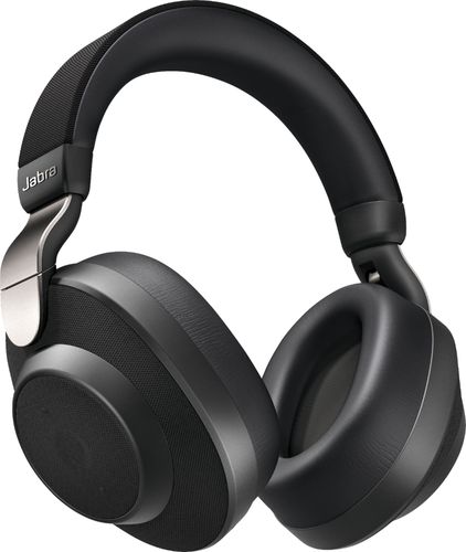 Jabra – Elite 85h Wireless Noise Cancelling Over-the-Ear Headphones – Titanium Black