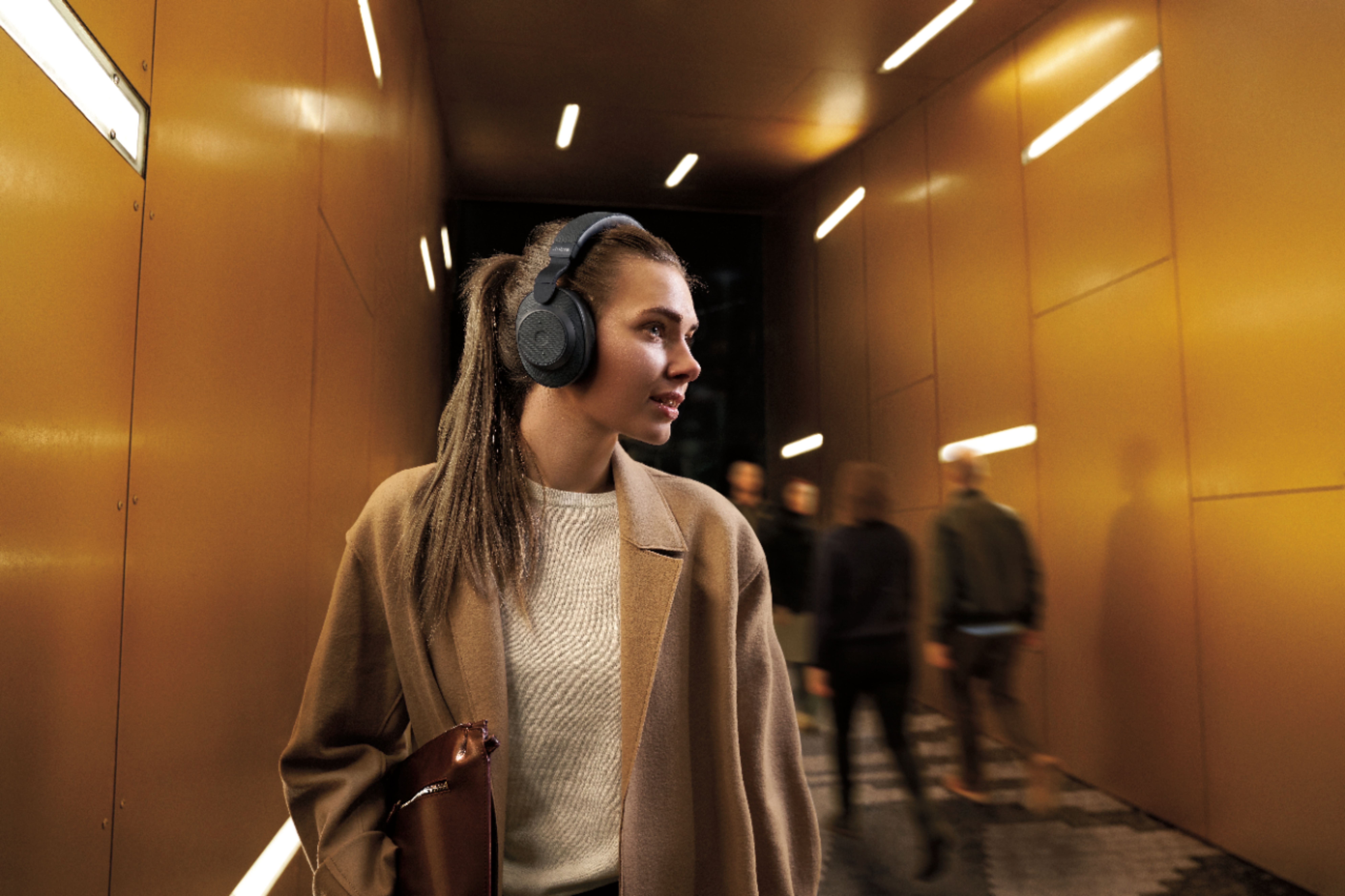 オーディオ機器 ヘッドフォン Best Buy: Jabra Elite 85h Wireless Noise Cancelling Over-the-Ear 