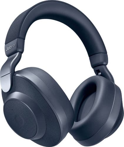 Jabra - Elite 85h Wireless Noise Cancelling Over-the-Ear Headphones - Navy