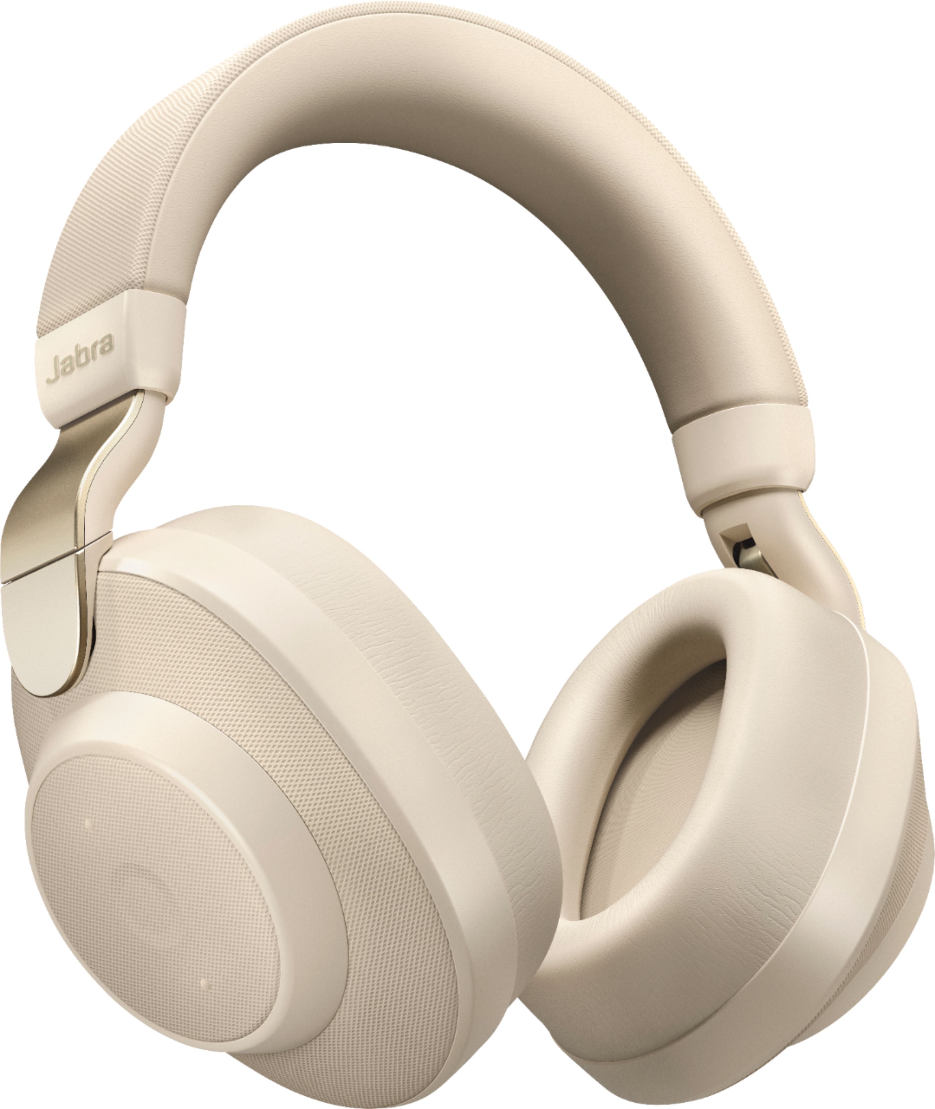 Best Buy: Jabra Elite 85h Wireless Noise Cancelling Over-the-Ear Headphones  Gold Beige 100-99030002-02