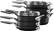 Alt View 11. Calphalon - Premier 10-Piece Cookware Set - Black.