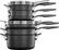 Alt View 12. Calphalon - Premier 10-Piece Cookware Set - Black.