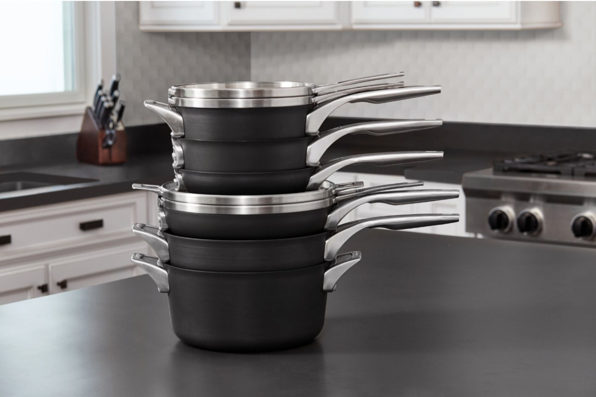 Calphalon Classic 10-Piece Cookware Set Stainless Steel 1891242 - Best Buy
