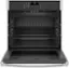 Alt View 11. GE - 30" Built-In Single Electric Wall Oven - Stainless Steel.