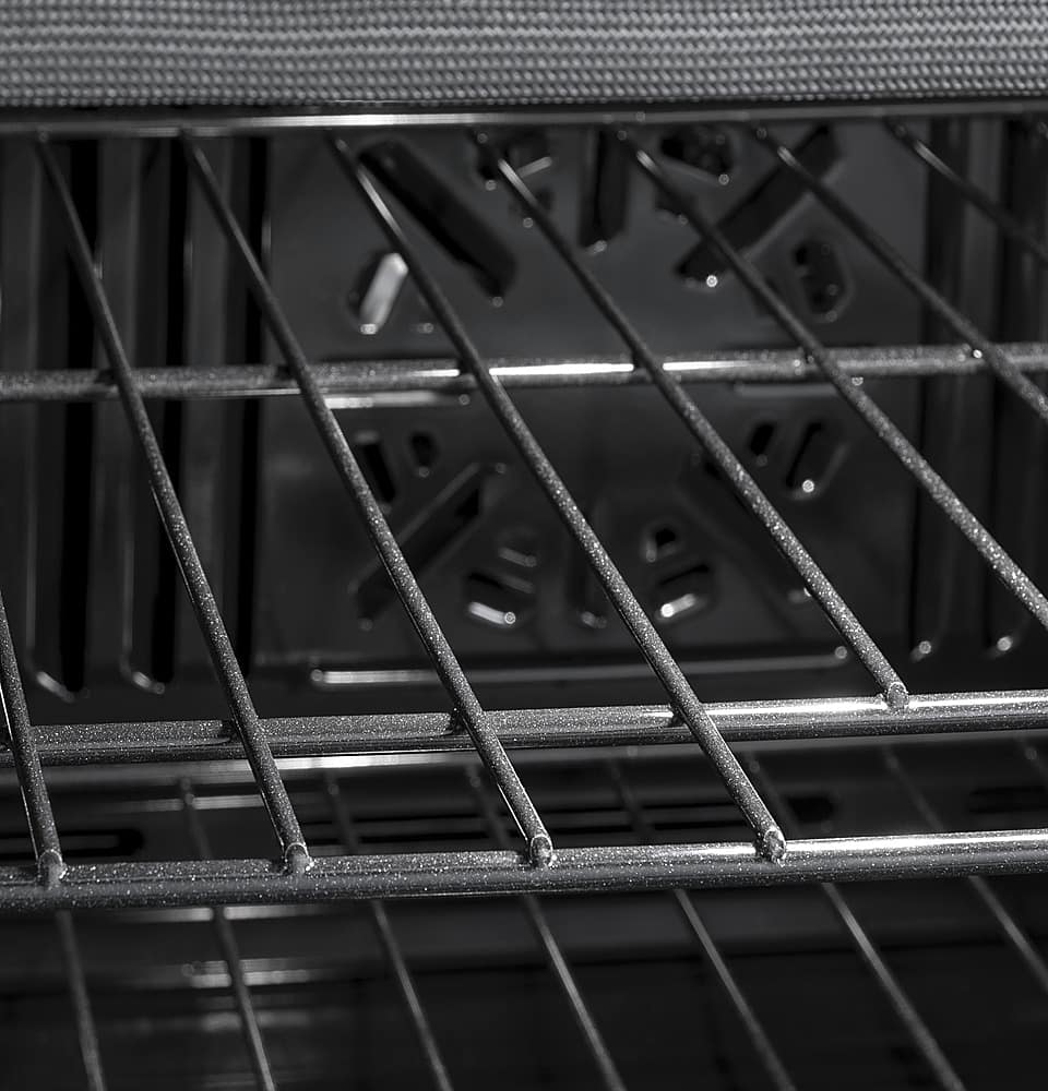 Alt View 18. GE - 30" Built-In Single Electric Wall Oven - Stainless Steel.