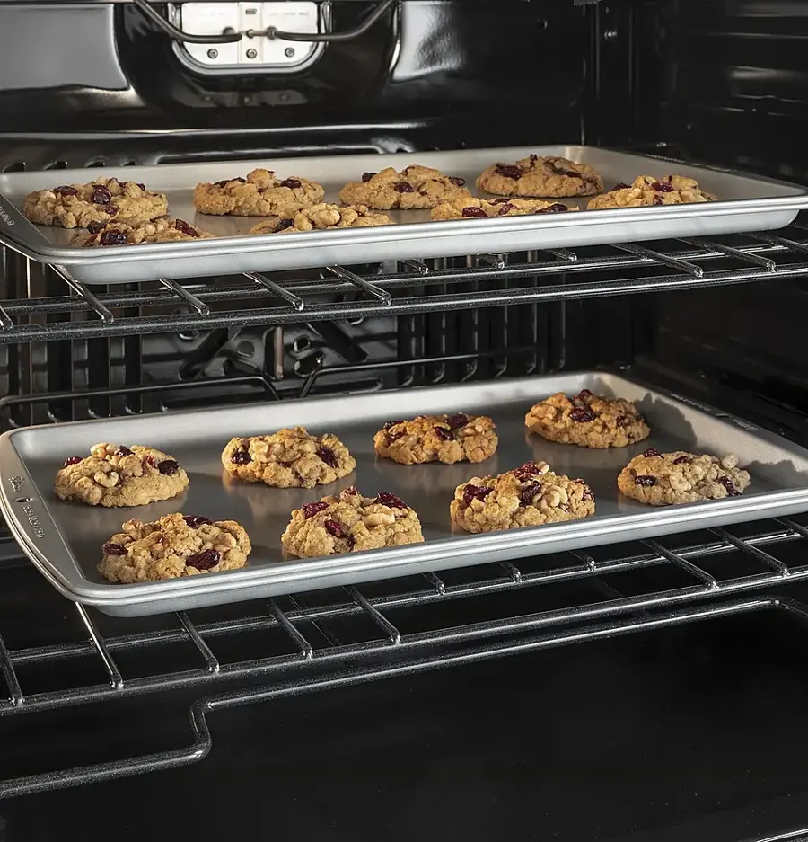 Alt View 20. GE - 30" Built-In Single Electric Wall Oven - Stainless Steel.
