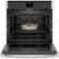 Alt View 12. GE - 30" Built-In Single Electric Convection Wall Oven - Stainless Steel.