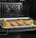 Alt View 16. GE - 30" Built-In Single Electric Convection Wall Oven - Stainless Steel.