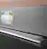 Alt View 11. Café - Modern Glass 30" Built-In Double Electric Convection Wall Oven - Platinum Glass.