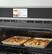 Alt View 14. Café - Modern Glass 30" Built-In Double Electric Convection Wall Oven - Platinum Glass.
