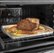 Alt View Zoom 16. Café - Modern Glass 30" Built-In Double Electric Convection Wall Oven - Platinum Glass.