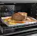Alt View 16. Café - Modern Glass 30" Built-In Double Electric Convection Wall Oven - Platinum Glass.