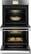 Alt View 17. Café - Modern Glass 30" Built-In Double Electric Convection Wall Oven - Platinum Glass.
