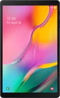 Samsung - Galaxy Tab A (2019) - 10.1" - 32GB - Black - Front_Zoom