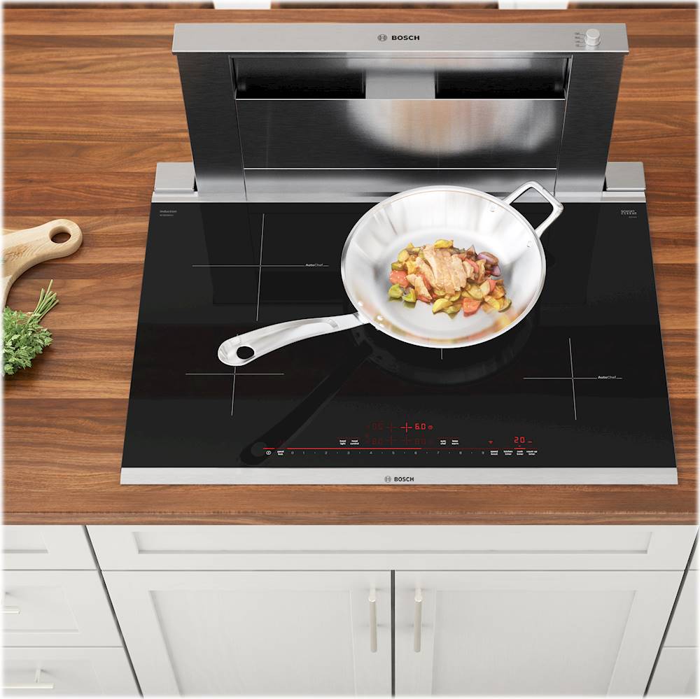 Bosch 800 Series 30 Electric Induction Cooktop Nit8069suc Best Buy