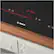 Alt View 13. Bosch - 800 Series 30" Built-In Electric Induction Cooktop with 4 elements and HomeConnect, Frameless - Black.