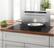 Alt View 15. Bosch - 800 Series 30" Built-In Electric Induction Cooktop with 4 elements and HomeConnect, Frameless - Black.