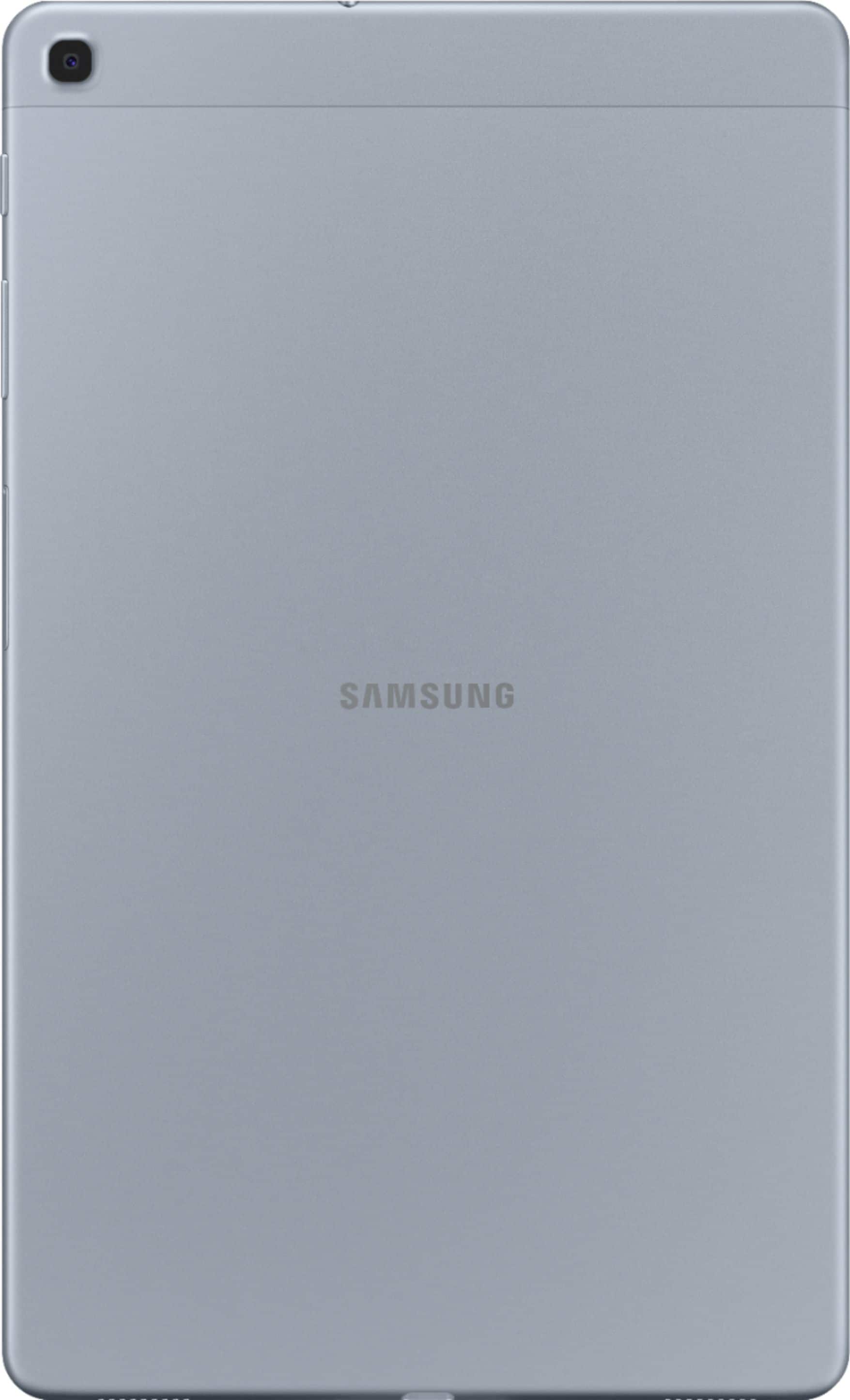 Back. Samsung - Galaxy Tab A (2019) - 10.1" - 32GB - Silver.