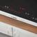 Alt View 16. Bosch - 800 Series 36" Built-In Electric Induction Cooktop with 5 elements and Wifi - Black.