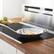 Alt View 17. Bosch - 800 Series 36" Built-In Electric Induction Cooktop with 5 elements and Wifi - Black.