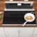 Alt View 18. Bosch - 800 Series 36" Built-In Electric Induction Cooktop with 5 elements and Wifi - Black.