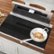Alt View 19. Bosch - 800 Series 36" Built-In Electric Induction Cooktop with 5 elements and Wifi - Black.