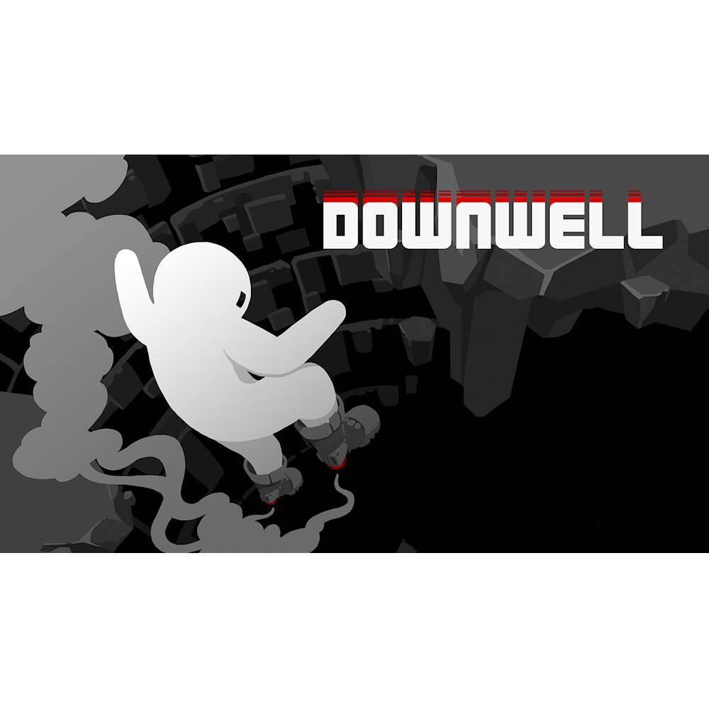 Front. Devolver Digital - Downwell. - E10+ (Everyone 10+)