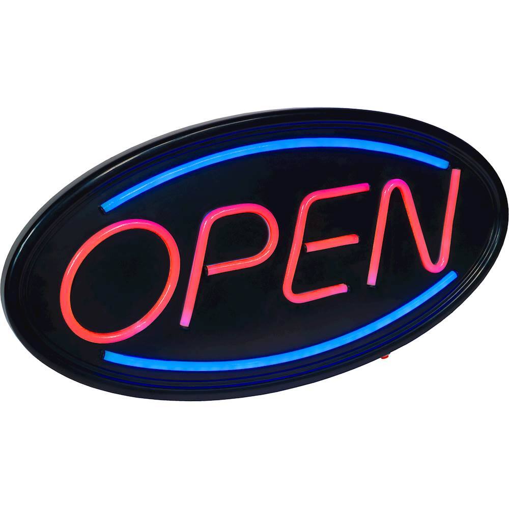 Best Buy: Royal Sovereign LED Open Sign RSB-1330E