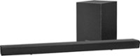 Front. Insignia™ - 2.1-Channel Soundbar with Wireless Subwoofer - Black.