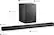 Alt View 15. Insignia™ - 2.1-Channel Soundbar with Wireless Subwoofer - Black.