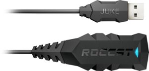 ROCCAT - Juke Virtual 7.1 USB Stereo External Sound Card - Front_Zoom