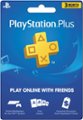 Front Zoom. Sony - PlayStation Plus 3 Month Membership.