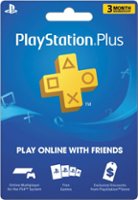 Sony - PlayStation Plus 3 Month Membership - Front_Zoom