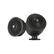 Front. KICKER - KS Series 1" Car Tweeters (Pair) - Black.