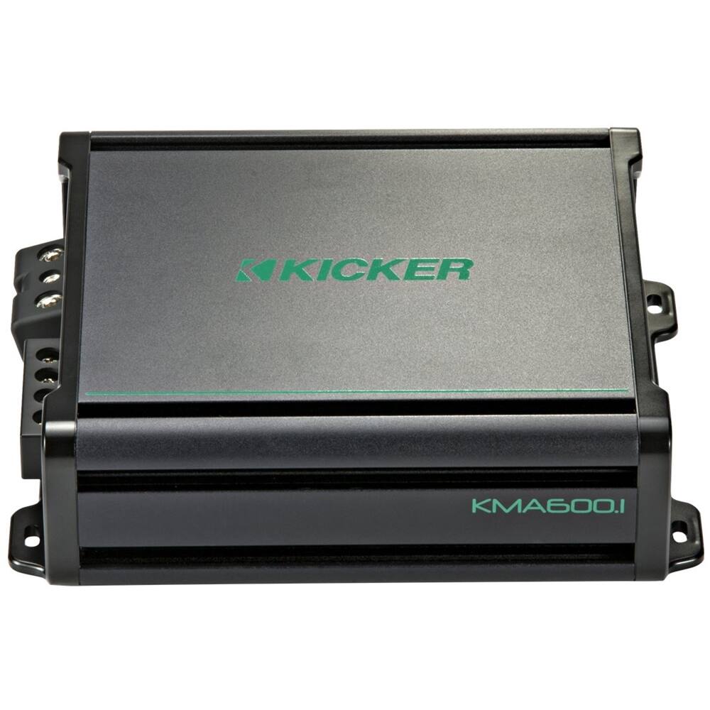 Best Buy Kicker Class D Digital Mono Amplifier With Variable Low Pass