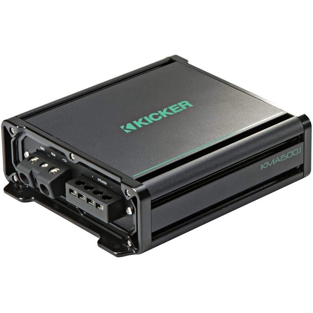 Best Buy KICKER Class D Digital Mono Amplifier with Variable LowPass